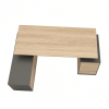 Muebles para oficina Elite- Escritorio de oficina