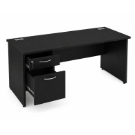 Escritorio mueble de oficina en casa Bellota
