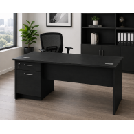Escritorio mueble de oficina en casa Bellota