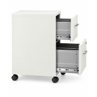 Archivero Metálico para Oficina Móvil FLEX 2 Cajones