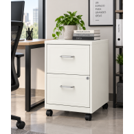 Archivero Metálico para Oficina Móvil FLEX 2 Cajones