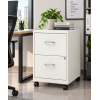 Archivero Metálico para Oficina Móvil FLEX 2 Cajones