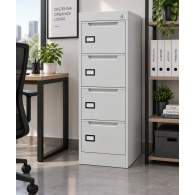 Archivero Metálico para Oficina EXHIBINET 4 Gavetas