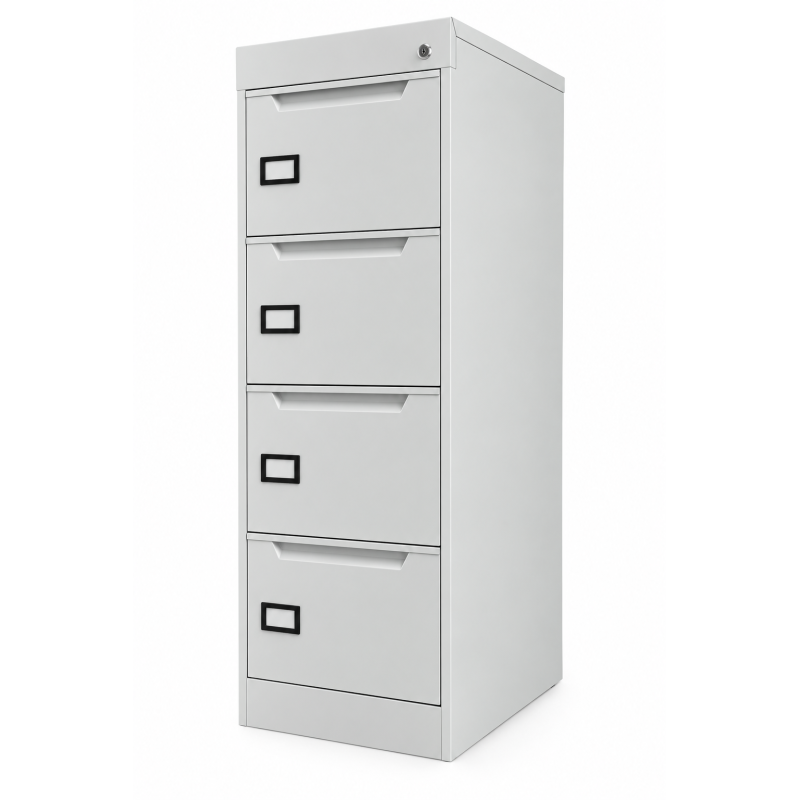 Archivero Metálico para Oficina EXHIBINET 4 Gavetas - Inicio - Muebles de oficina de alta calidad al mejor precio 