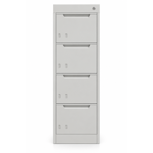 Archivero Metálico para Oficina VERTEX 4 Gavetas