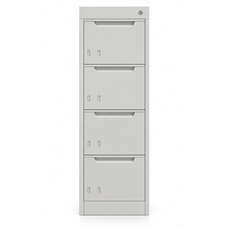 Archivero Metálico para Oficina VERTEX 4 Gavetas - Inicio - Muebles de oficina de alta calidad al mejor precio 
