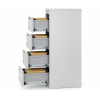 Archivero Metálico para Oficina VERTEX 4 Gavetas