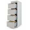 Archivero Metálico para Oficina VERTEX 4 Gavetas