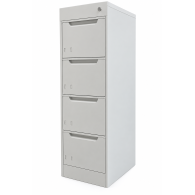 Archivero Metálico para Oficina VERTEX 4 Gavetas