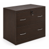 Archivero de Melamina para Oficina NOGAL DUO 2 Gavetas
