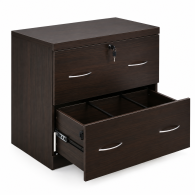 Archivero de Melamina para Oficina NOGAL DUO 2 Gavetas