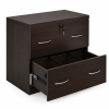 Archivero de Melamina para Oficina NOGAL DUO 2 Gavetas