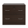 Archivero de Melamina para Oficina NOGAL DUO 2 Gavetas
