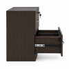 Archivero de Melamina para Oficina NOGAL DUO 2 Gavetas