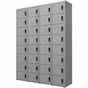 Locker Metálico para celulares 32 Puertas