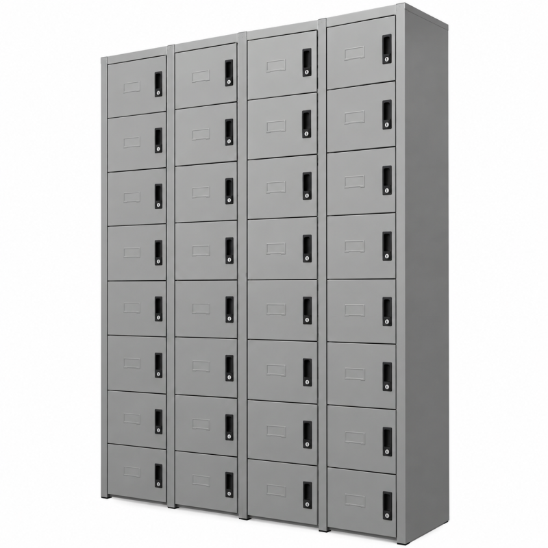 Locker Metálico para celulares 32 Puertas - Inicio - Muebles de oficina de alta calidad al mejor precio 