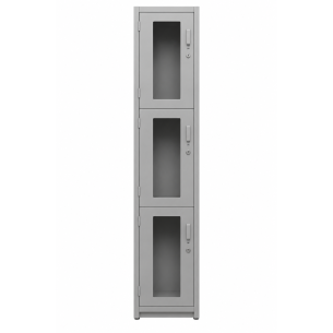 Locker métalico 3 puertas