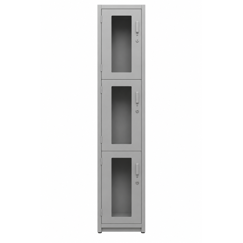 Locker métalico 3 puertas - Inicio - Muebles de oficina de alta calidad al mejor precio 