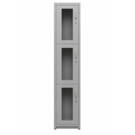 Locker métalico 3 puertas