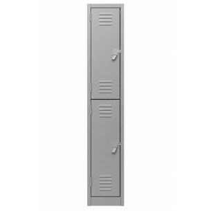 Locker metálico 2 puertas