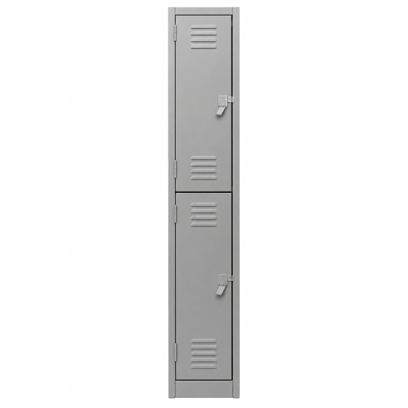 Locker metálico 2 puertas - Inicio - Muebles de oficina de alta calidad al mejor precio 