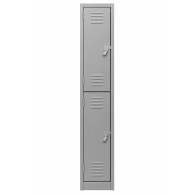 Locker metálico 2 puertas