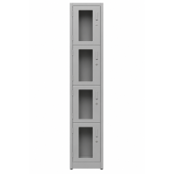 Locker métalico 4 puertas
