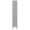 Locker Metálico 6 Puertas Individuales para Oficina