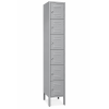 Locker Metálico 6 Puertas Individuales para Oficina