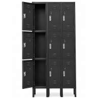 Locker Metálico 9 Puertas para Oficina y Empresas