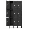 Locker Metálico 9 Puertas para Oficina y Empresas
