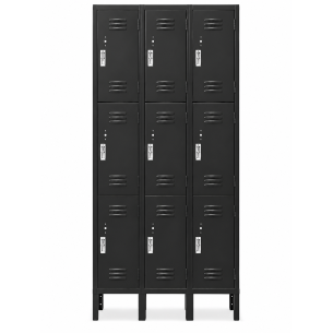 Locker Metálico 9 Puertas para Oficina y Empresas