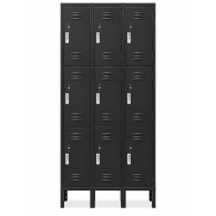 Locker Metálico 9 Puertas para Oficina y Empresas