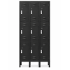 Locker Metálico 9 Puertas para Oficina y Empresas