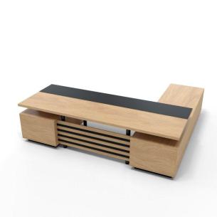 Escritorio Ejecutivo HORIZONT en L | Mueble de Oficina Moderno