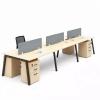 Estación de Trabajo Moderna para Oficina Nexus Team | Evolution Muebles