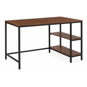 Escritorio de Oficina NEXO | Mueble Industrial con Repisas