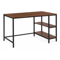 Escritorio de Oficina NEXO | Mueble Industrial con Repisas