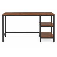 Escritorio de Oficina NEXO | Mueble Industrial con Repisas