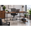 Escritorio de Oficina NEXO | Mueble Industrial con Repisas