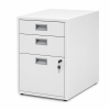 Archivero Metálico VERTEX 3 Gavetas | Mueble para Oficina con Llave