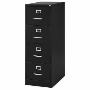 Archivero Metálico TITAN 4 Gavetas | Mueble para Oficina con Llave