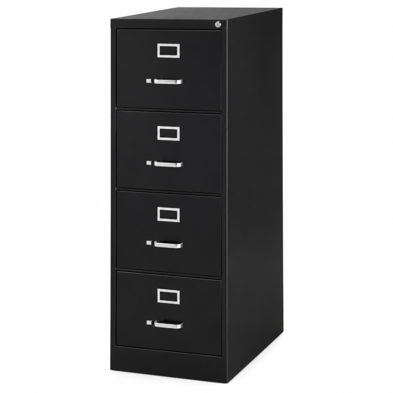 Archivero Metálico TITAN 4 Gavetas | Mueble para Oficina con Llave - Archiveros - Muebles de oficina de alta calidad al mejor precio 