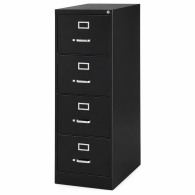 Archivero Metálico TITAN 4 Gavetas | Mueble para Oficina con Llave