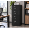 Archivero Metálico TITAN 4 Gavetas | Mueble para Oficina con Llave