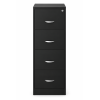 Archivero Metálico FORTIS 4 Gavetas | Mueble para Oficina con Llave