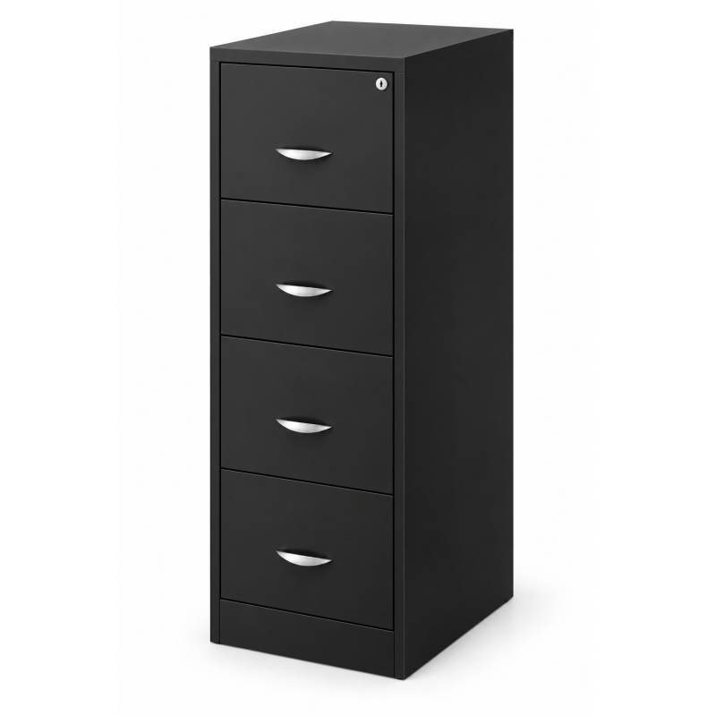 Archivero Metálico FORTIS 4 Gavetas | Mueble para Oficina con Llave - Archiveros - Muebles de oficina de alta calidad al mejor precio 