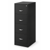 Archivero Metálico FORTIS 4 Gavetas | Mueble para Oficina con Llave