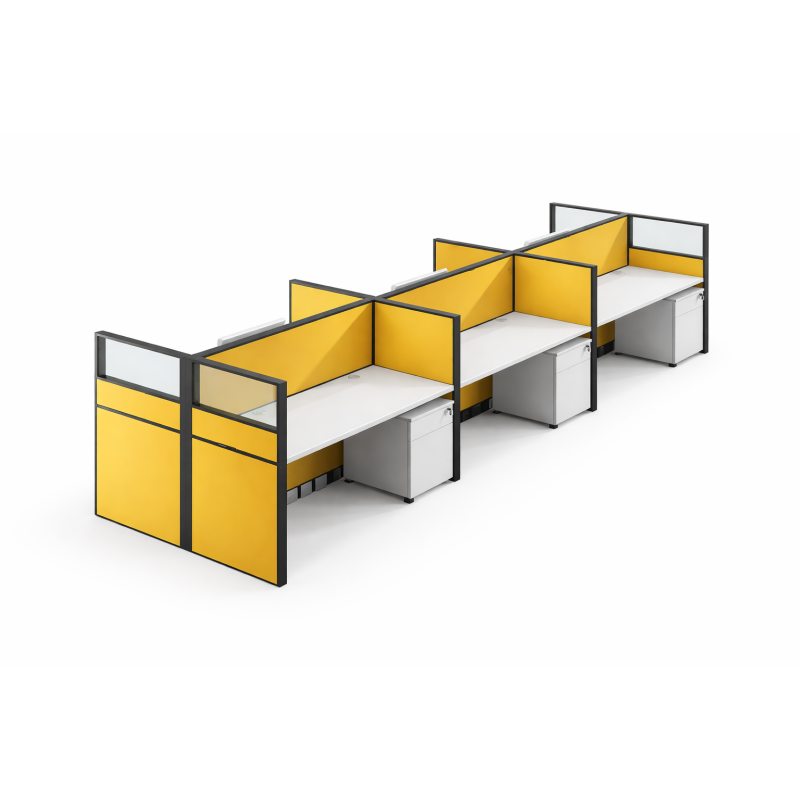 Estación de Trabajo DINAMIC | Muebles de Oficina Modulares - Sistemas modulares - Muebles de oficina de alta calidad al mejor precio 
