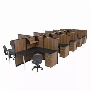 Estación de Trabajo FLYPI | Cubículos Modulares para Oficina